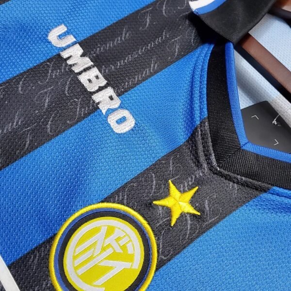 Retro Inter Mialn Home jersey-1997/1998 - immagine 6