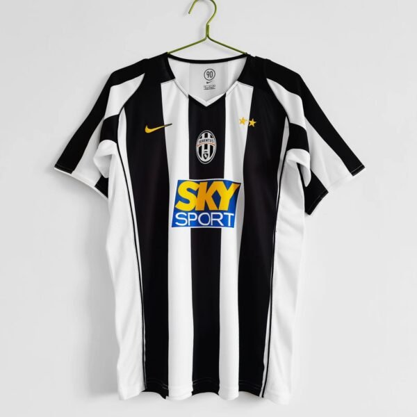 Retro Juventus Home jersey 2004/2005