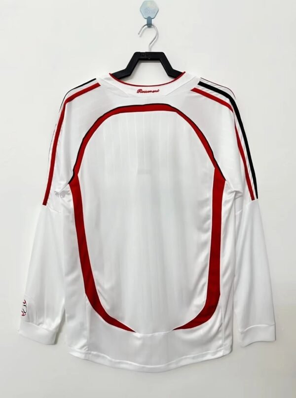 Retro AC Milan away jersey-2006/2007-Long Sleeve – Bild 2