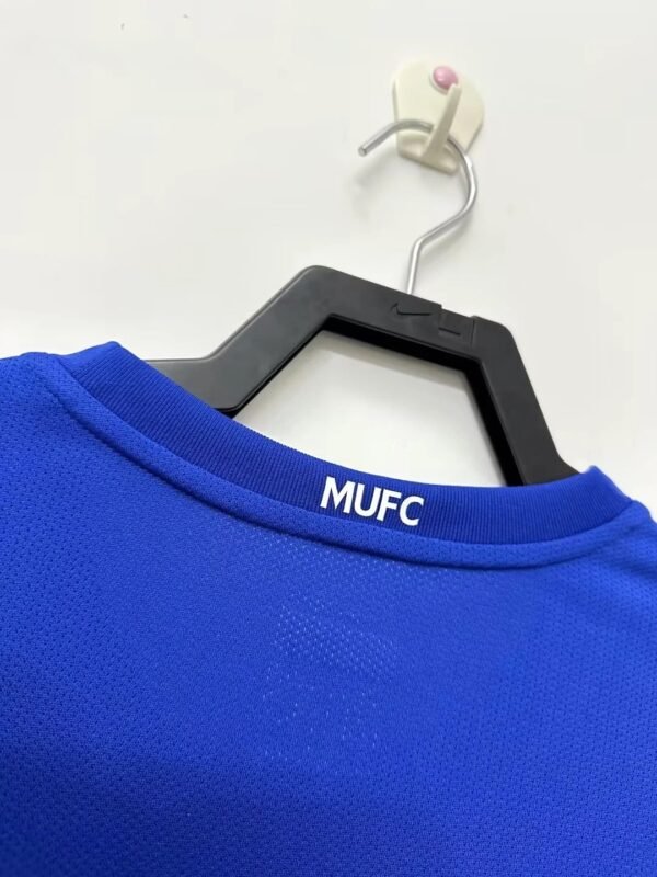 Retro Manchester United Away 2007/2008-Long Sleeves - Image 4