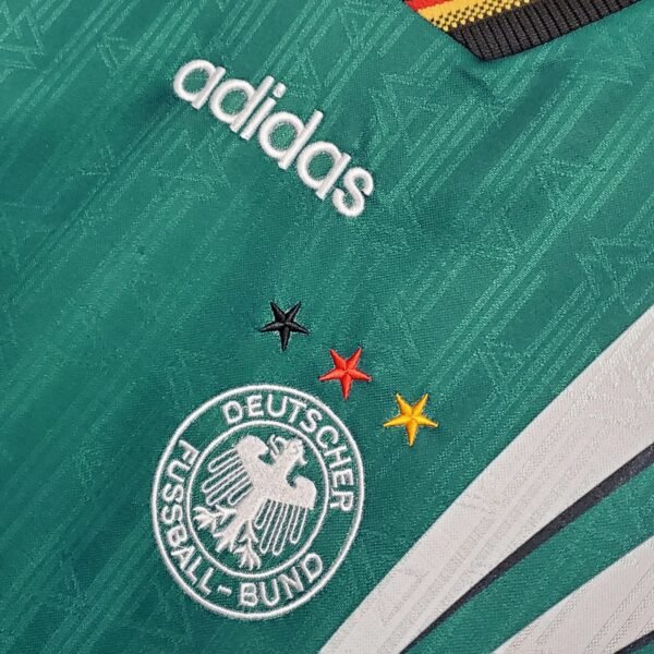 Retro Germany away jersey-1996 - Afbeelding 6