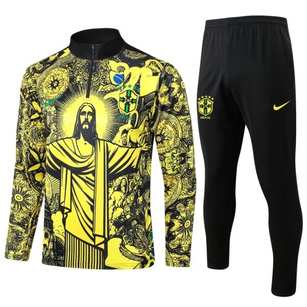 Brazil Training Suit 2024/2025-player - Image 2