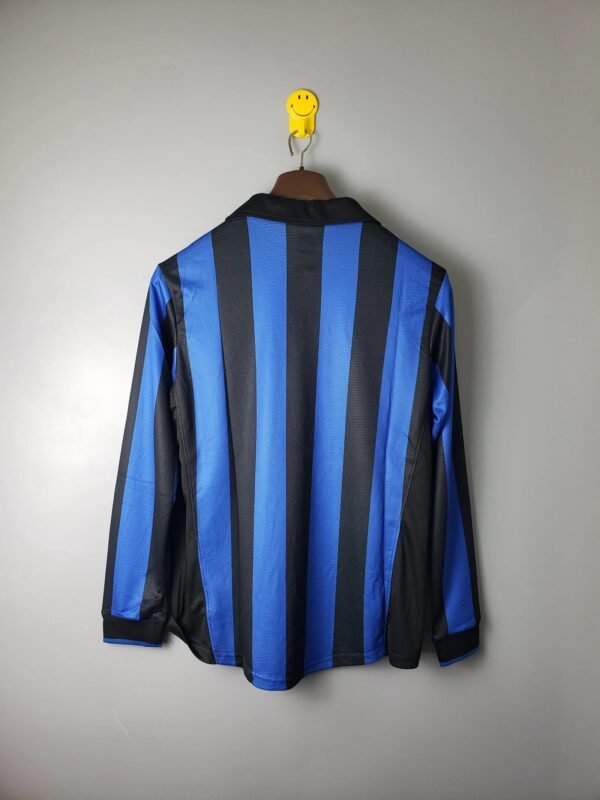 Retro Inter Milan Home jersey-1998/1999-long sleeves – Bild 2