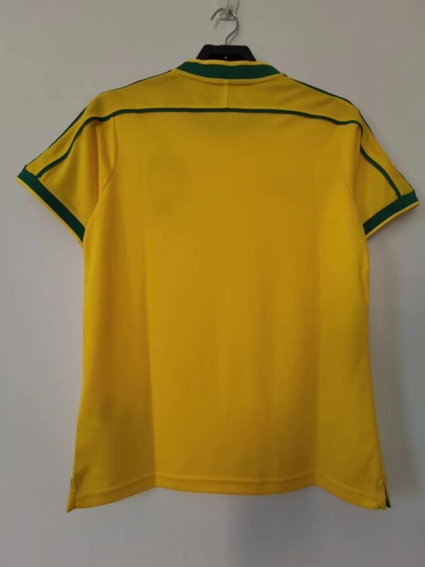 Retro Brazil  home jersey-1998 - immagine 2