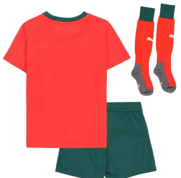 Portugal Home Kids Set jersey 2025 - Imagen 2