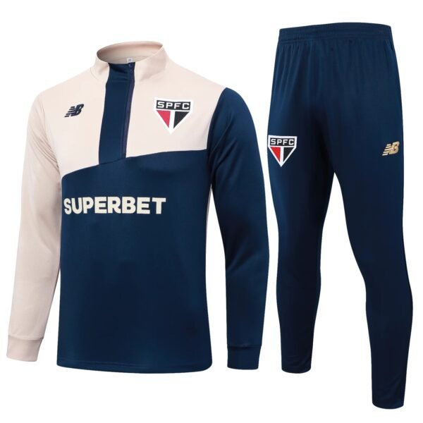 Sao Paulo Training Suit Set 2024/2025