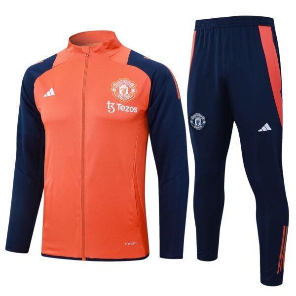 Manchester United Jacket  Suit 2024/2025 - Image 9