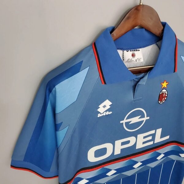 Retro AC Milan away jersey-1995/1996 - Afbeelding 4