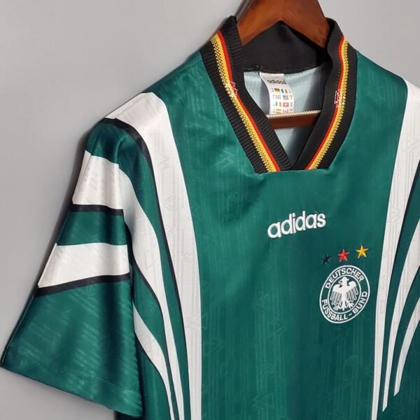 Retro Germany away jersey-1996 - Afbeelding 3