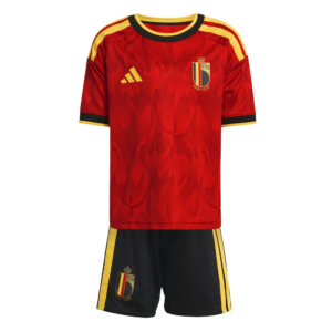 Belgium Home Kids  jersey 2026/2027