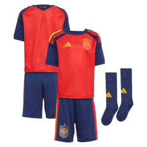 Spain Home Kids Jersey 2026/2027