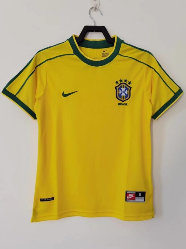 Retro Brazil  home jersey-1998