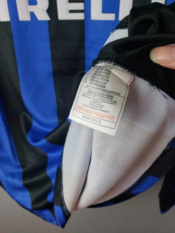 Retro Inter Milan Home jersey-1998/1999-long sleeves – Bild 3