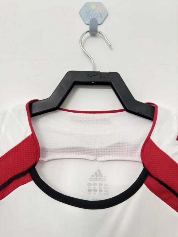 Retro AC Milan away jersey-2006/2007-Long Sleeve – Bild 3