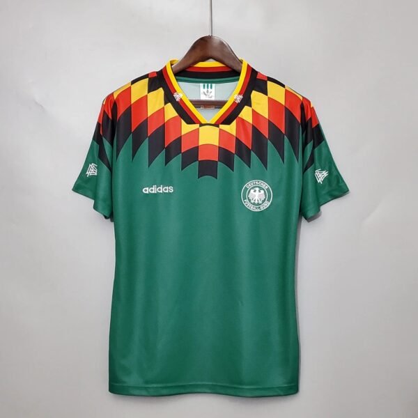 Retro Germany away jersey-1994