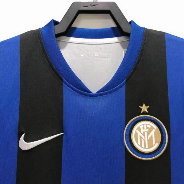 Retro Inter milan Home Jersey  2008/2009 - immagine 2