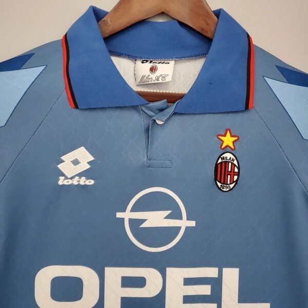 Retro AC Milan away jersey-1995/1996 - Afbeelding 5
