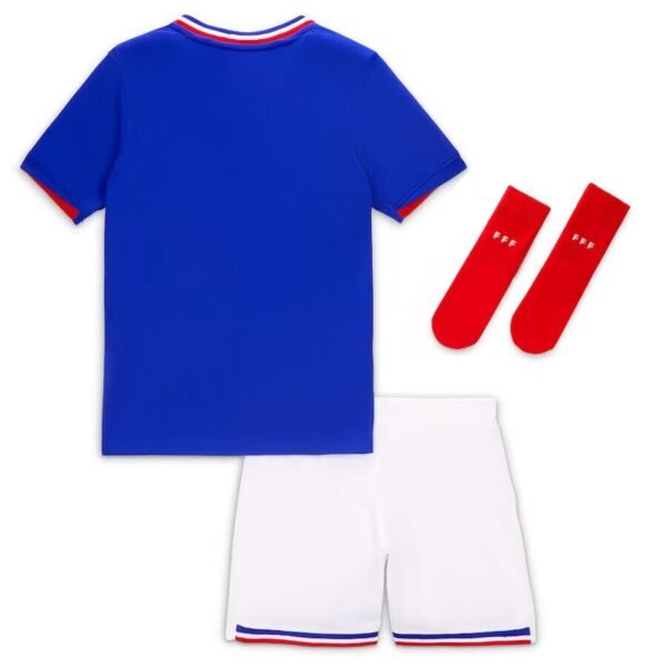 France Home Kids Set jersey2024 - Imagen 2