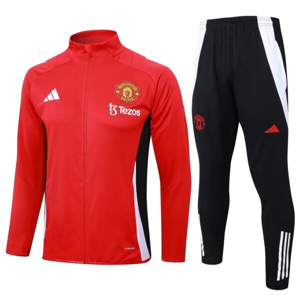 Manchester United Jacket  Suit 2024/2025 - Image 5