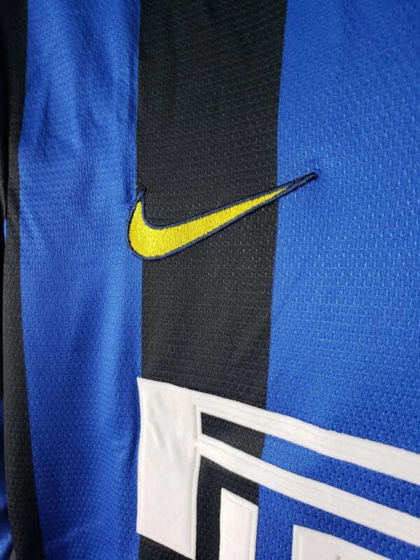 Retro Inter Milan Home jersey-1998/1999-long sleeves – Bild 4