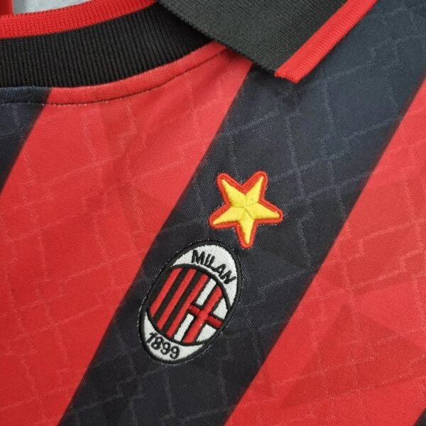 Retro AC Milan Home jersey-1995/1996 - Afbeelding 2