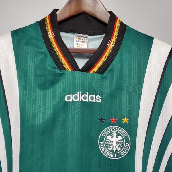 Retro Germany away jersey-1996 - Afbeelding 4