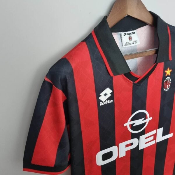 Retro AC Milan Home jersey-1995/1996 - Afbeelding 7