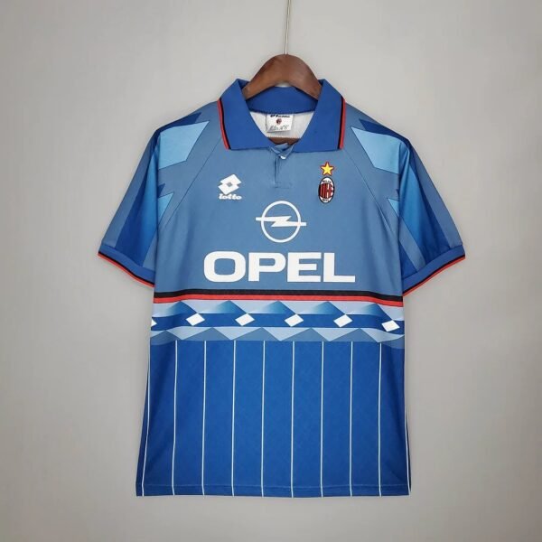 Retro AC Milan away jersey-1995/1996