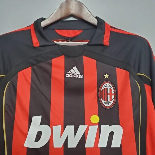 Retro AC Milan Home jersey-2006/2007 – Bild 5