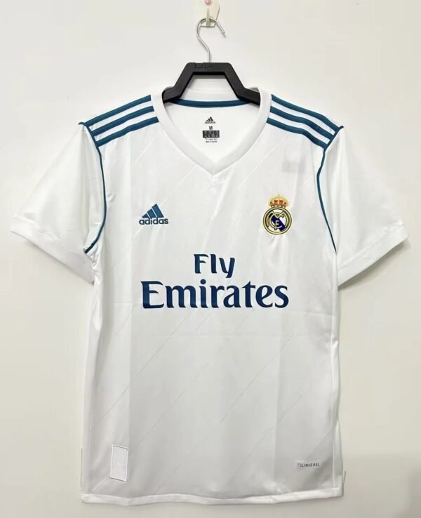 Retro Real Madrid Home jersey2017/2018