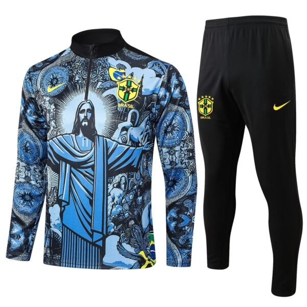 Brazil Training Suit 2024/2025-player - Image 3