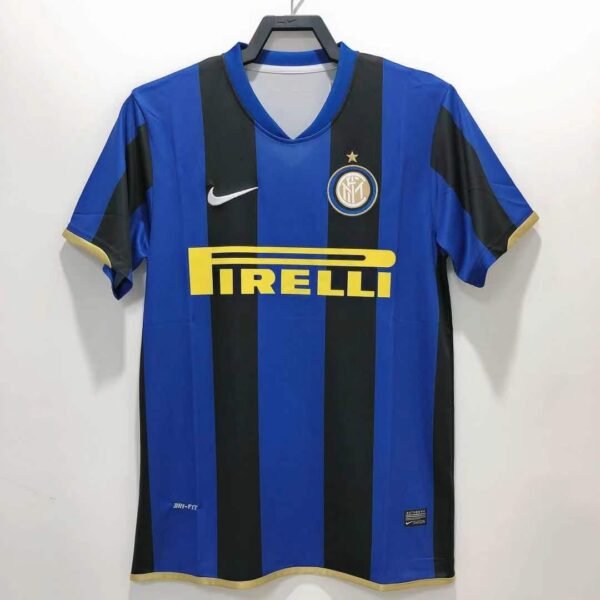 Retro Inter milan Home Jersey  2008/2009