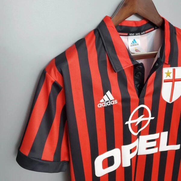 Retro AC Milan Home jersey-1999/2000 – Image 5