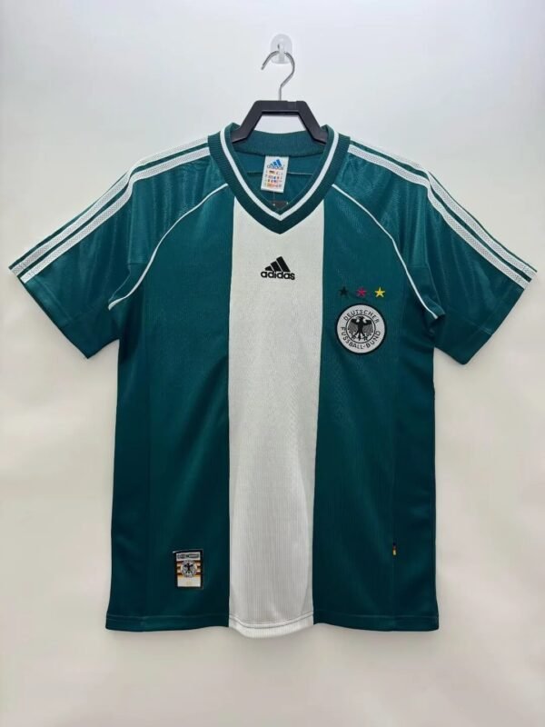 Retro Germany away jersey-1998