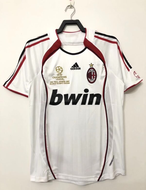 Retro AC Milan Away jersey 2006/2007
