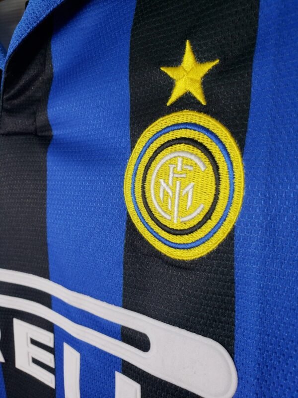 Retro Inter Milan Home jersey-1998/1999-long sleeves – Bild 5