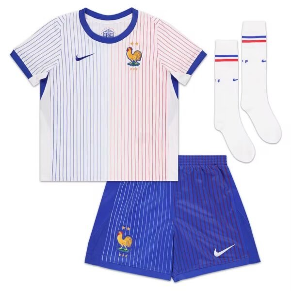 France Away Kids Set jersey2024