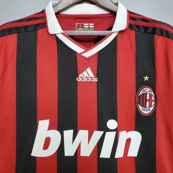 Retro AC Milan Home jersey-2009/2010 - immagine 8
