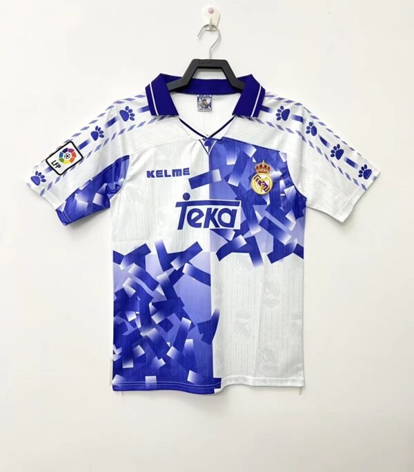 Retro Real Madrid Third jersey 1996/1997