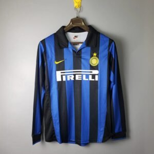 Retro Inter Milan Home jersey-1998/1999-long sleeves