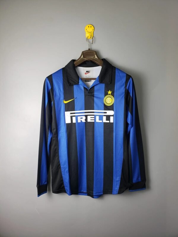 Retro Inter Milan Home jersey-1998/1999-long sleeves
