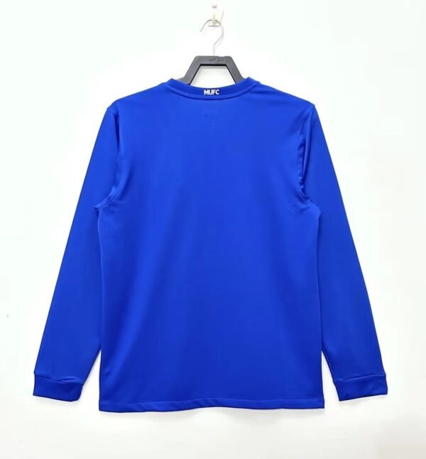 Retro Manchester United Away 2007/2008-Long Sleeves - Image 2