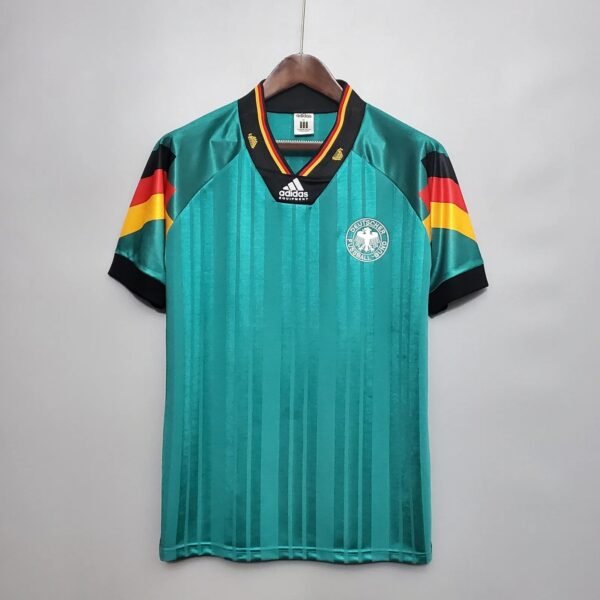 Retro Germany away jersey-1992