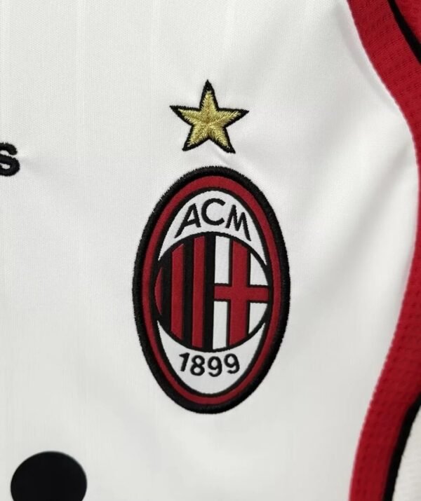 Retro AC Milan away jersey-2006/2007-Long Sleeve – Bild 5
