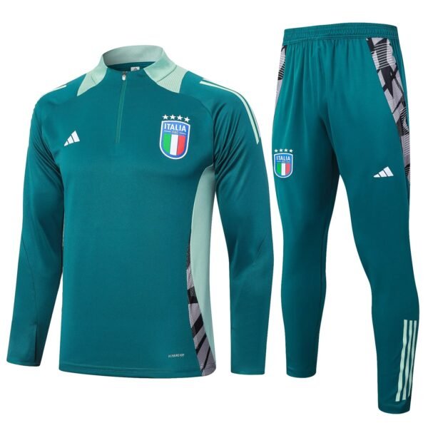 Italy  Kids Training suit 2024/2025 - Image 3