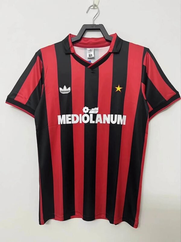 Retro AC Milan Home jersey-1990/1991