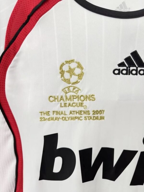 Retro AC Milan away jersey-2006/2007-Long Sleeve – Bild 6