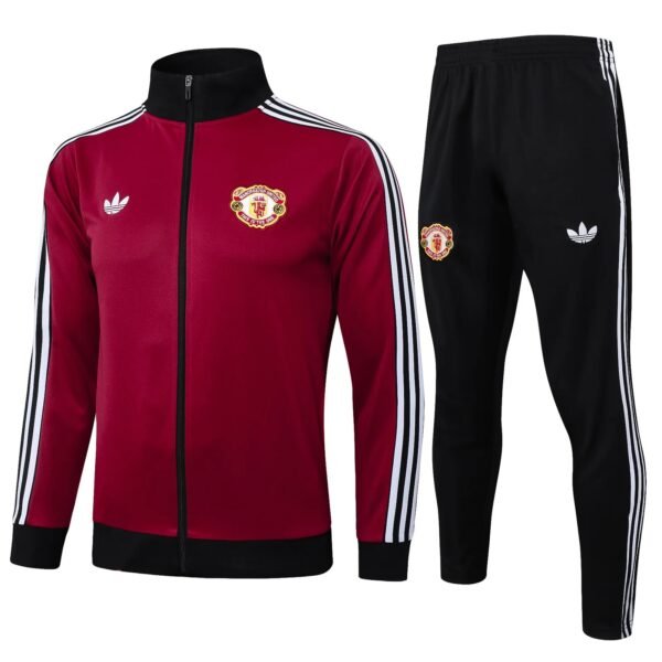 Manchester United Jacket  Suit 2024/2025 - Image 7