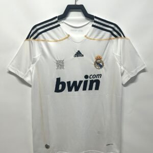 Retro Real Madrid Home jersey 2009/2010