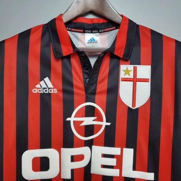 Retro AC Milan Home jersey-1999/2000 – Image 4